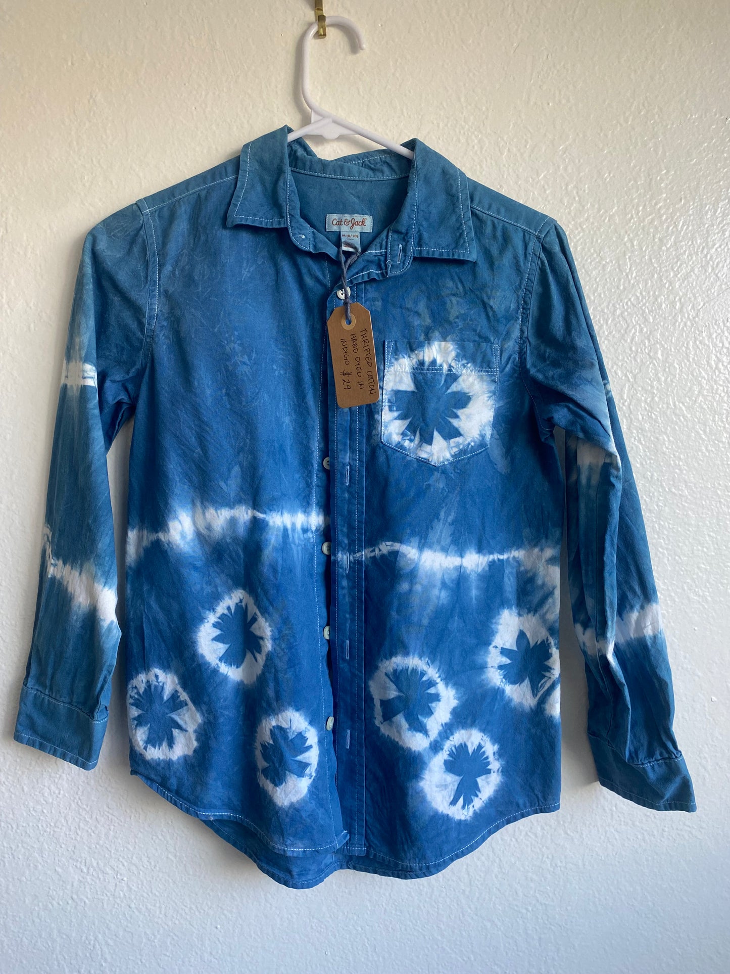 Cotton Kids Button Up